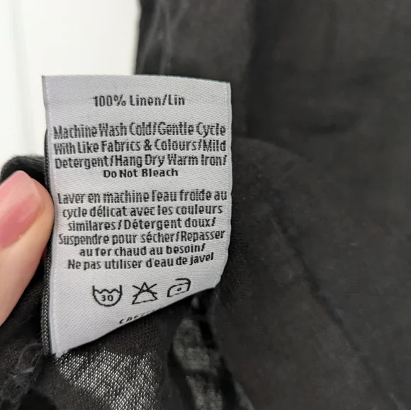 Decade Linen Top - Picture 4 of 5